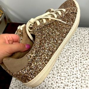 Glitter sneakers